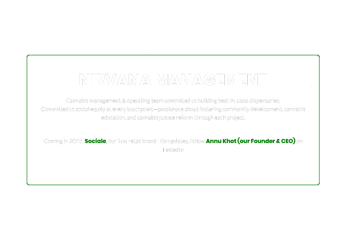 Nirvana Management Corporation